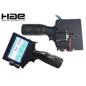 Touch Screen Handheld Inkjet Coder , Black Jet Ink Inkjet Printer Cartridge