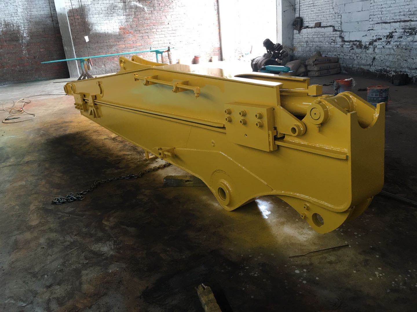 CAT320 skid steer excavator telescopic boom hot sale