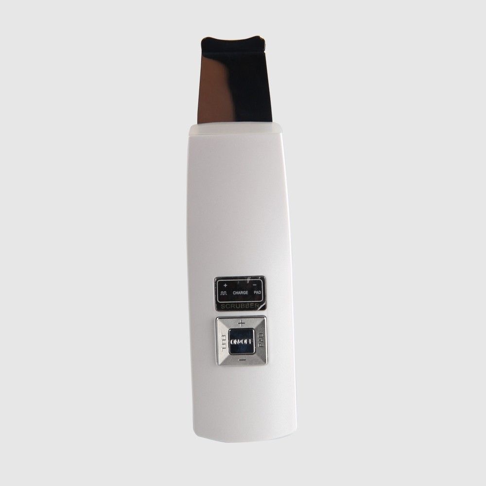 Mini Portable Skin Peeling Solutions Ion Skin Scrubber Ultrasonic Peeling Machine