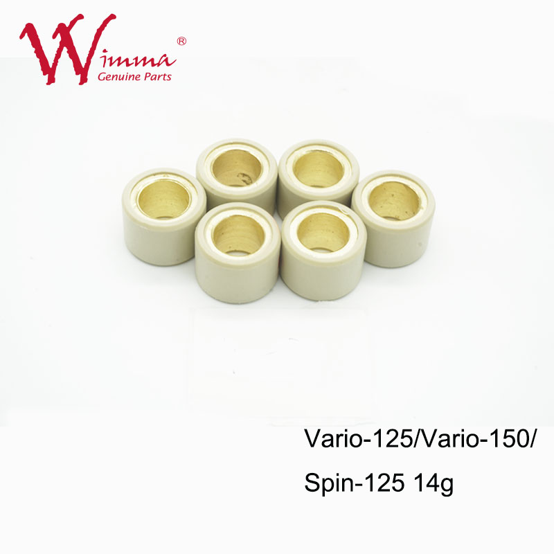 Clutch Roller Vario-125/Vario-150/Spin-125，Rubber & Alloy