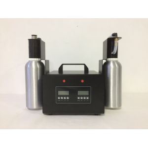 DC 12V Commercial Essential Oil Diffuser HVAC Dual Display 10000 CBM Coverage