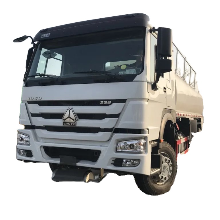 SINOTRUK HOWO 6X4 fuel tank truck for sale