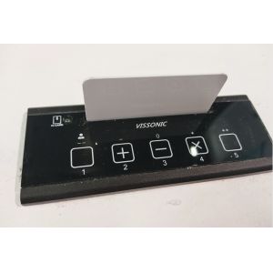 Meeting Room Embedded Microphone With Touchable Interface 20 ~ 20000Hz