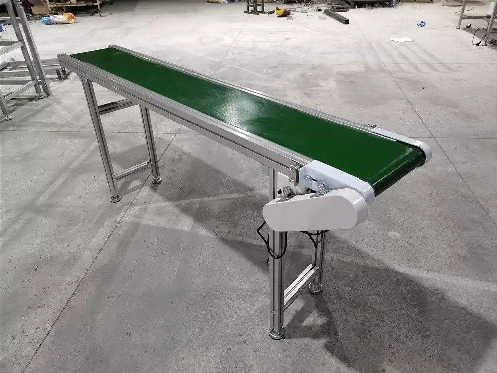 CYCJET Inkjet Printer Conveyor Belt Machine Stainless Steel Rubber Conveyor Belts