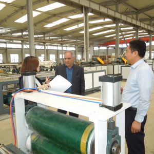 HDPE PP Plastic Sheet 2-22mm Multi Layer Extrusion Machine