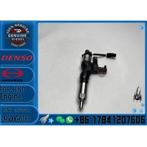 Engine Injector 095000-6753 23670-E0030 Engine Injector 095000-5273 095000-5280