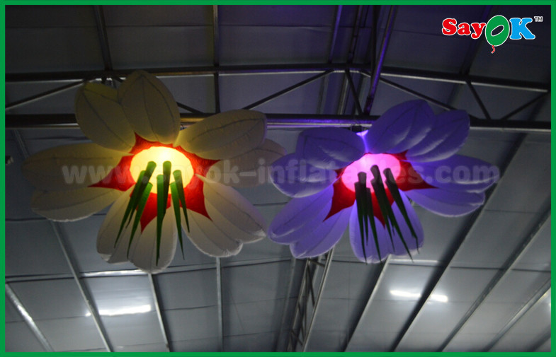 Wedding Stage Inflatable Lighting Decoration Led Wedding Inflatable Flower