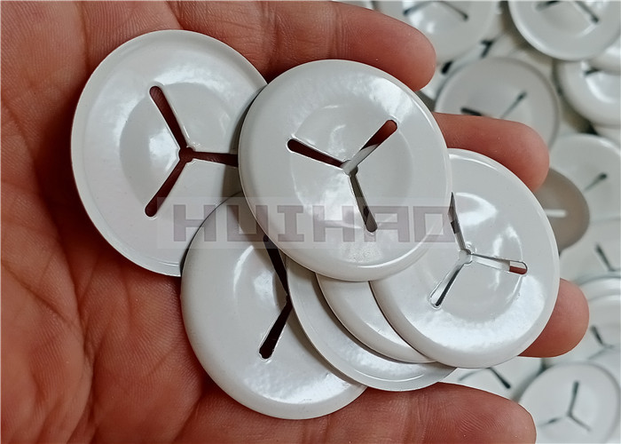 1-1/2" Self Locking Insulation Washers In Conjunction With Capacitor Discharge Cd Pins