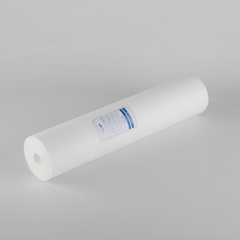 20 Inch Big Fat Pp Cotton Polyester Fiber Filter Cartridges with Filter Life Display