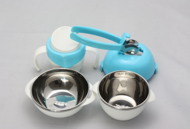 high quality children cutlery set /bowl/children set/fork and knife