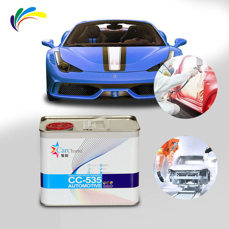 1K 2K Tints Refinish Car Paint Auto Body Acrylic Repair Base Spray Coat