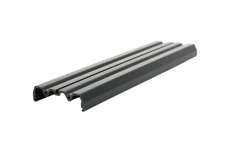 Square PVC Tube with UV Protection