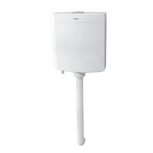 China ARROW AS109 Commode Plastic Toilet Tank Dual Top Button 380×128×421mm on sale