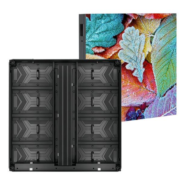 3 In 1 1R1G1B Pixel Photo Media Outdoor LED Display With Strut Support