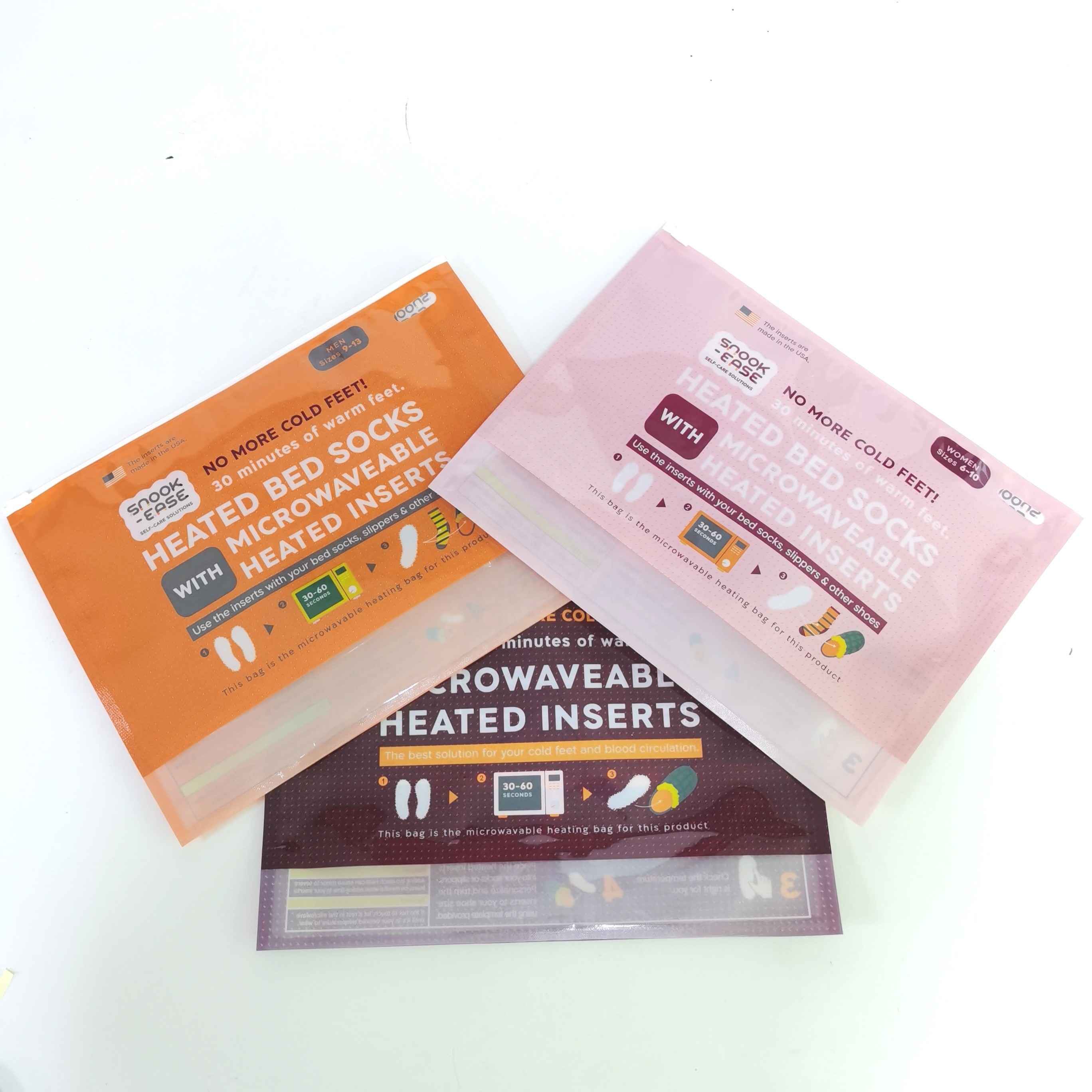 Heat Seal Plastic Sliding Zipper Bag Microwave Oven Pouch Custom Printing Smell Proof Packaging Bags