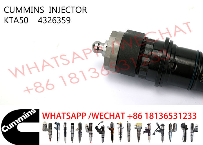 4326359 Common Rail KTA50 Diesel Engine Fuel Injector 3609962