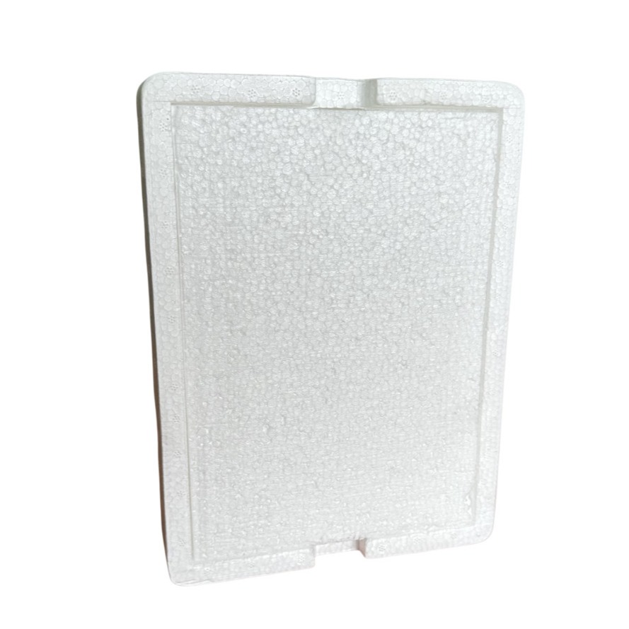 White Foam Board EPS Foam Protective Polydragon Packaging Filled With Insulation Rigid Closed Cell Foam Plate Eps Packaging Supply