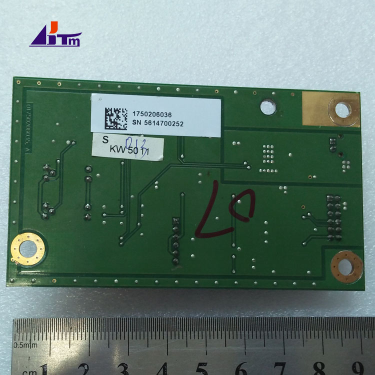 Wincor Nixdorf Procash PC280 Shutter PCB 01750220136-07 01750206036