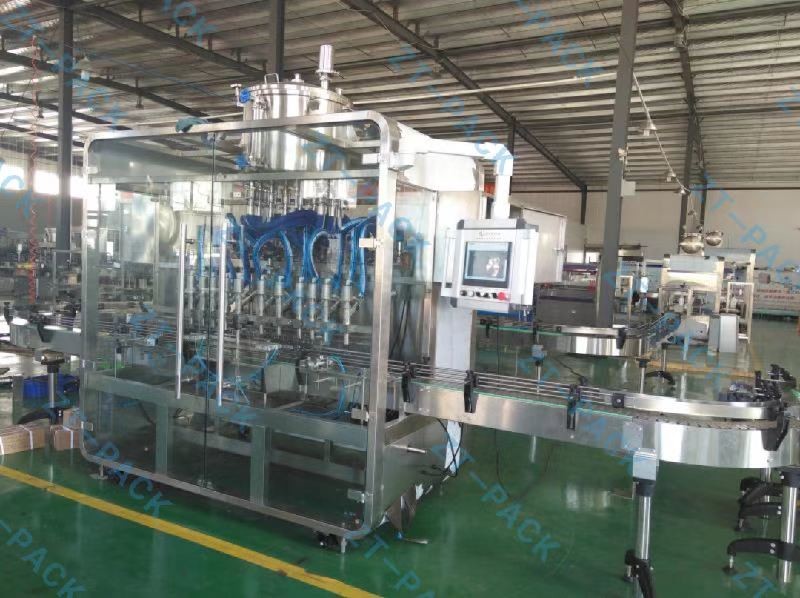 0.6-0.8mpa Tomato Sauce Filling Machine 220v Jam Jar Filler
