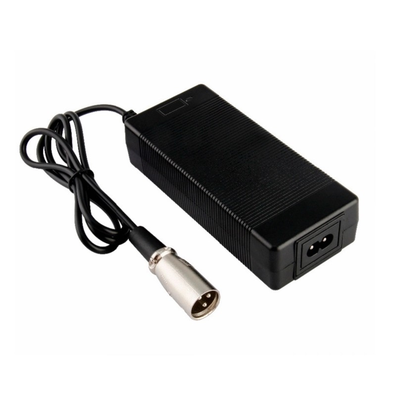 Lithium Ion Lotus Battery Charger RCA 10mm 42V 36V 2A Lithium Battery Charger