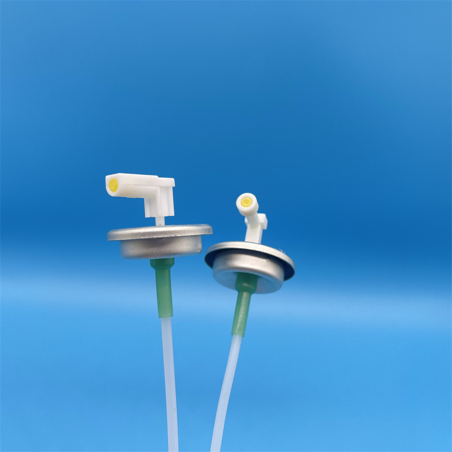 Air Freshener Metered Valve with L Shape Actuator – Precision Dispensing for Fragrance Control + Reliable Performance