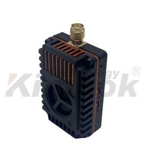 China 1.2G 4W UAV Video Transmitter 1.2Ghz FPV Long Range Video Link with 9 Channels Support IRC Tramp on sale