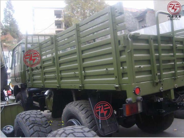 Euro3 10T 4X4 All Wheel Drive Diesel Pickup Off-Road Truck with Normal Cruise Control