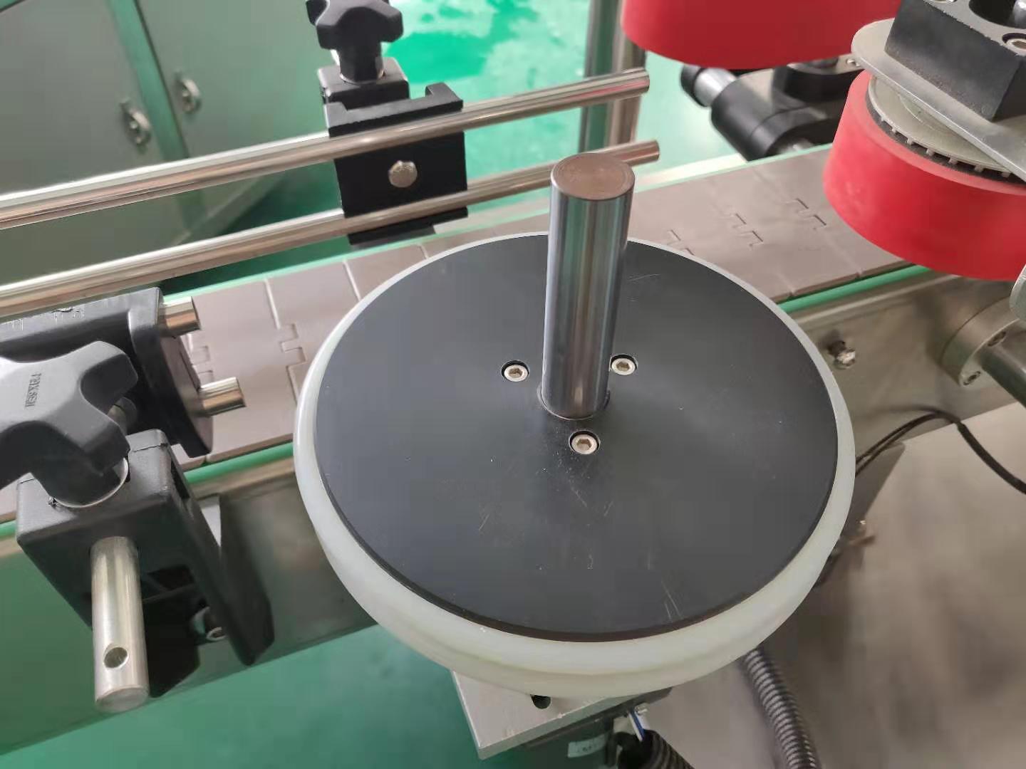 Pneumatic Glass Vial Bottle Screw Automatic Capping Machine Easy To Operate