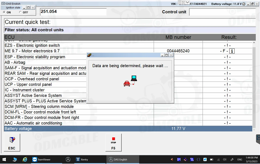 SUPER MB PRO M6 Wireless Star Diagnosis Tool Fit For Benz Car And Trucks Compatible With DOIP, K-line,CAN Low,Can High