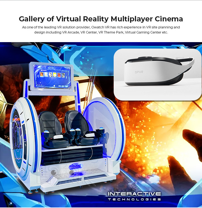 Upgraded Egg Chairs Double Seat Play Station Simulator 9d Egg Vr Cinema