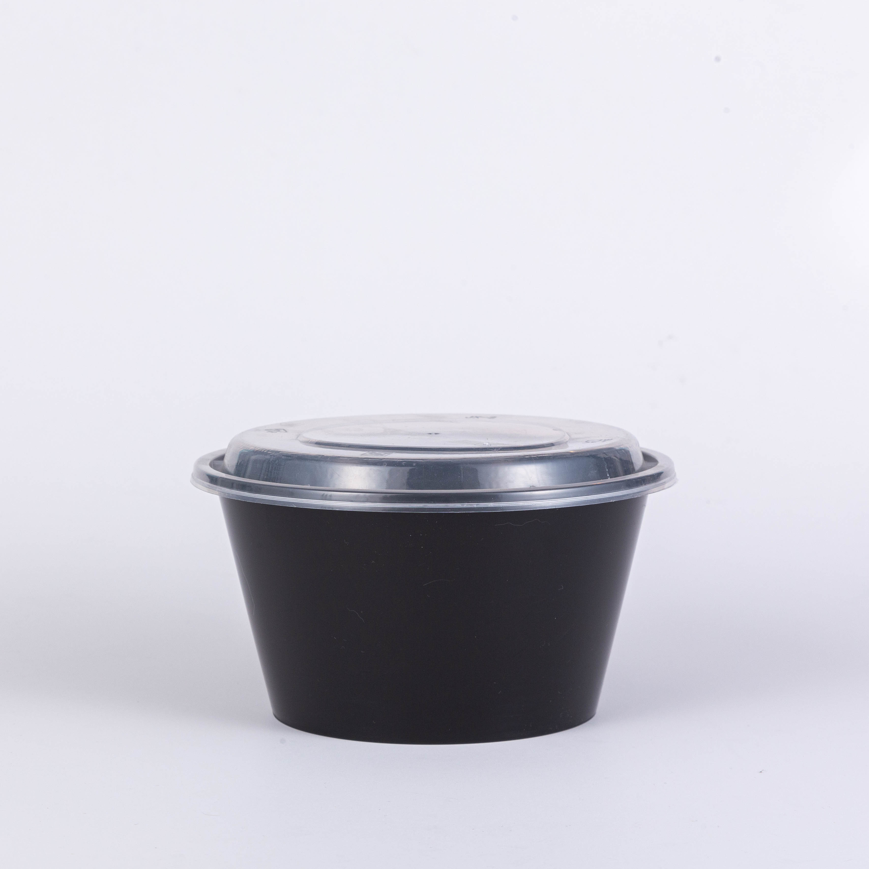 Beverage Disposable PP Cups With Lid Meal Prep Containers 2OZ Sauce Cups