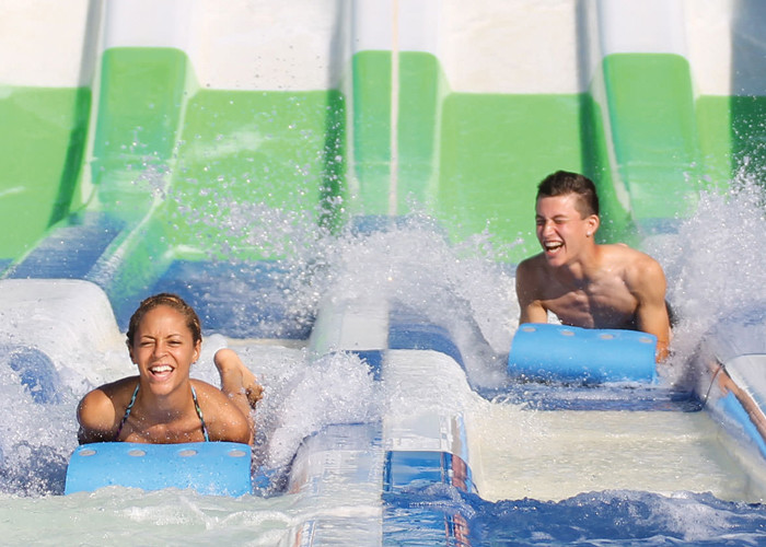 Water Park Equipment Children'S Water Slide Fit For Aqua Park Playground