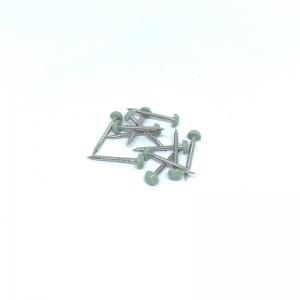 China SS316 25MM Shark Point Annular Ring Nails For UPVC Plates on sale