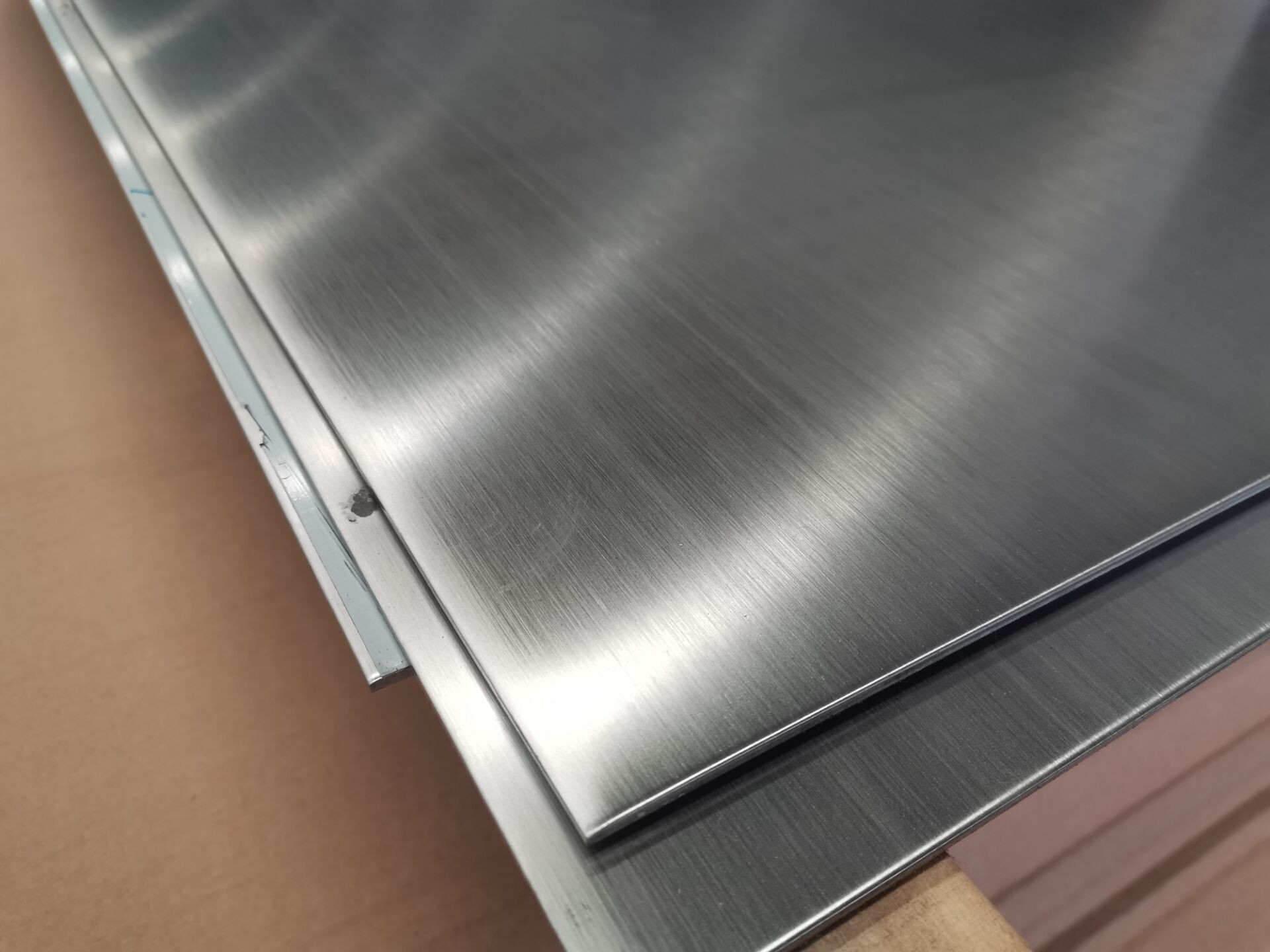 ASTM S30400 4x8 Inch 304 Stainless Steel Sheet For Kitchenware