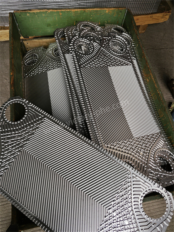 Corrugated Plate Heat Exchanger Heat Recovery Cooling
