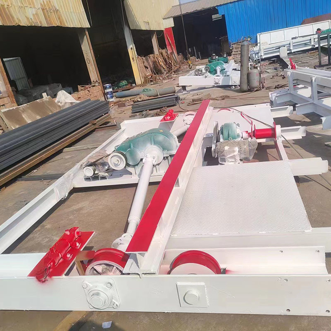 ISO9001 Kiln Operating Machine For Brick Plant And Kiln Car Movement