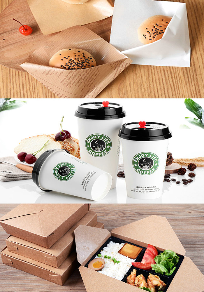 Single sided Coated Kraft Paper with 10g 12g 15g Polyethylene laminated Craft Board
