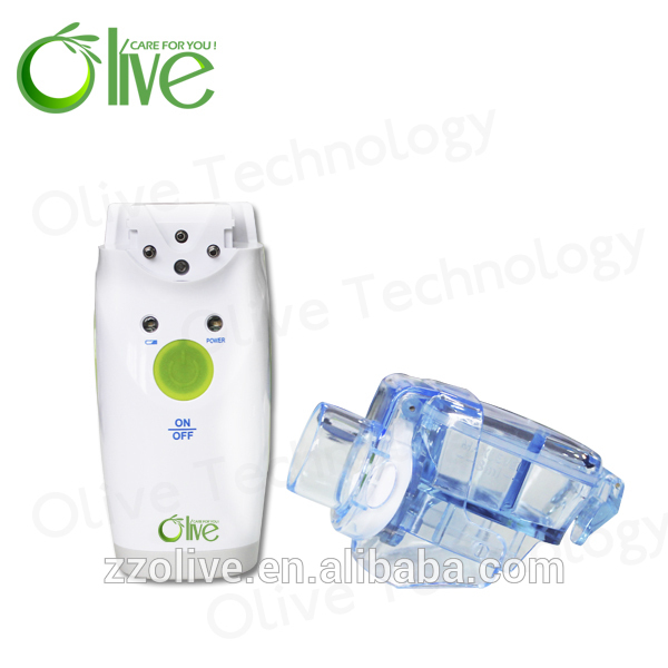 2015 the best selling new design fashionable mesh Portable handheld portable nebulizer