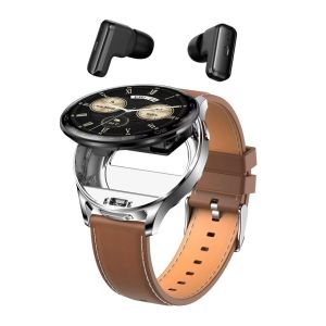 Effortlessly Connect and Experience the Future of Audio with TWS Smart watch and