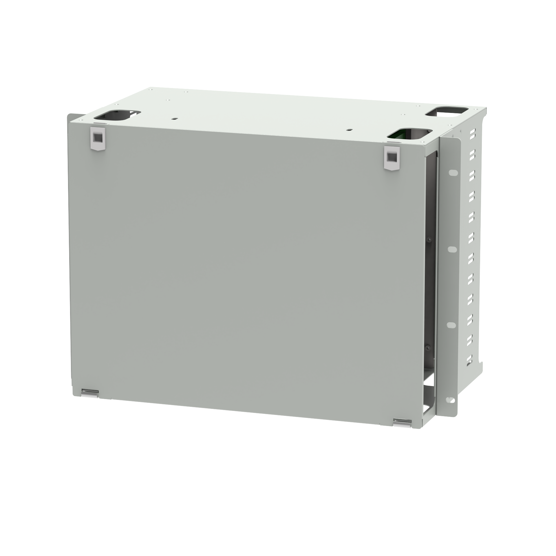Data Center Optic Fiber Systems LC Type 144 Ports Fiber Optic Distribution Patchpanel