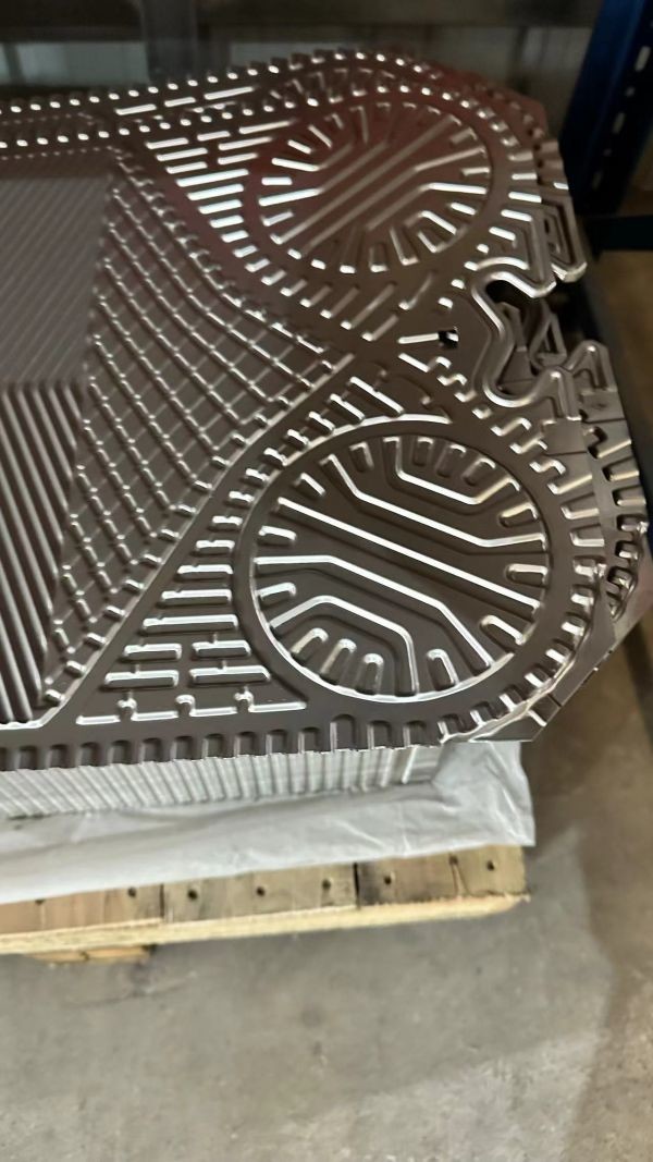 APV / SPX Plate Fin Type Heat Exchanger Heat Transfer Plates