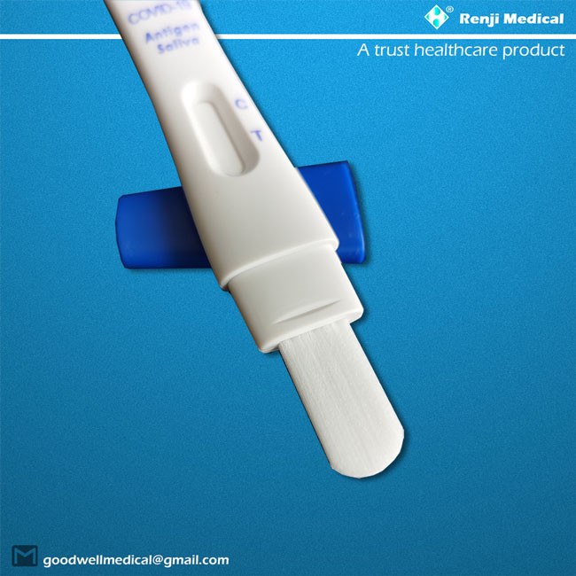 SARS-CoV-2 Antigen Rapid Testing Kit , Covid Detection Kit Colloidal Gold