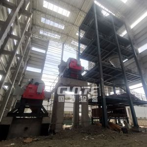 High Intensity Magnetic Separator Mining Separation Machine with 30-200 TPH