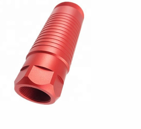Micro Machining Cnc Machining Metal Parts , Small CNC Lathe Parts Long Lifespan