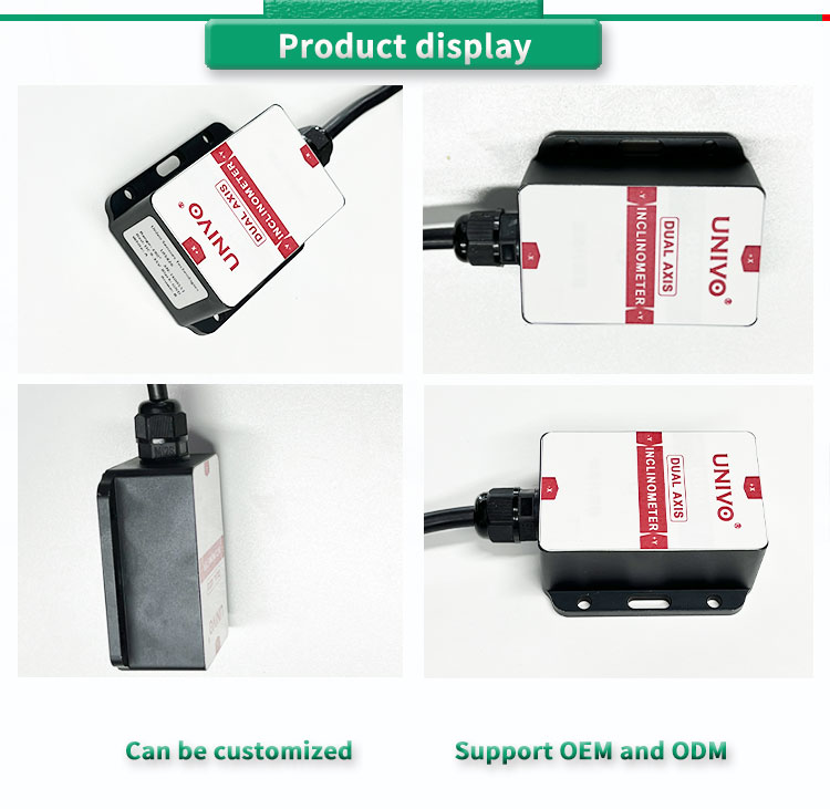 High Precision and Industrial Dual Axis Inclinometer with Digital Inclination Sensor