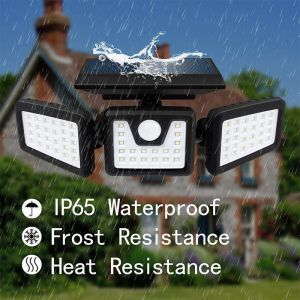 China Solar Polysilicon Waterproof Exporter Ip65 LED Floodlight