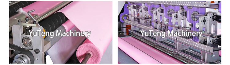Multi Needle Lock Stitch Quilting Machine 800rpm