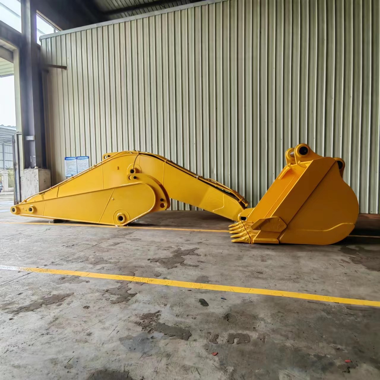 Multipurpose 20-24Ton Excavator Standard Arm Boom Fit CAT336 CAT320 PC200 SK210 SY215