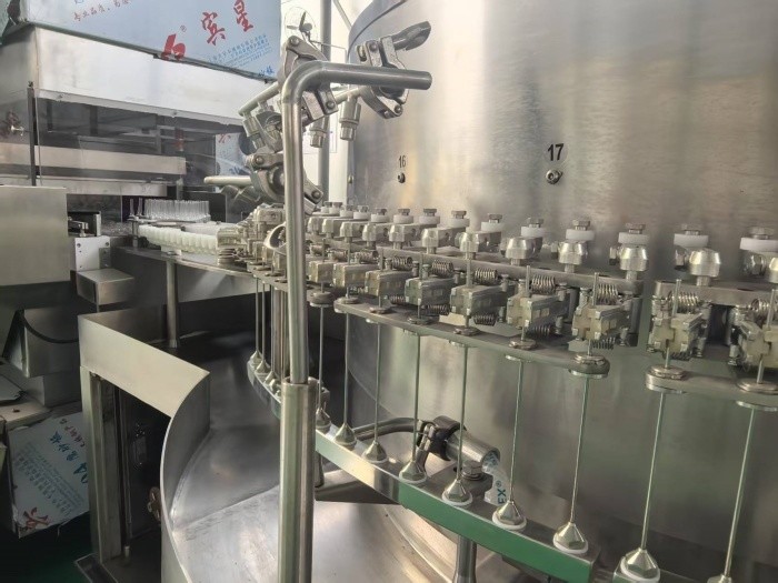 High Speed Ampoule Filling Line For Vitamin C Injections With High Accuracy And GMP Compliance