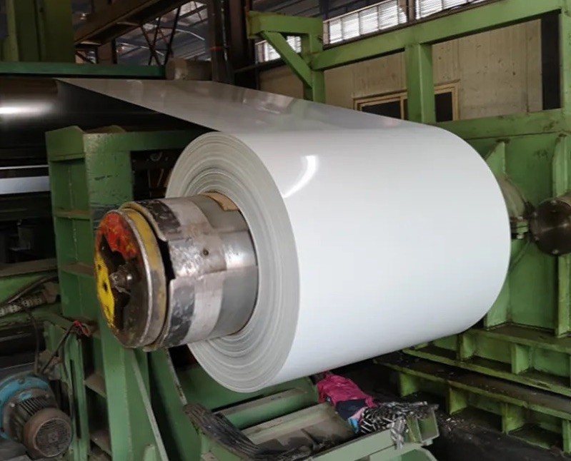 HDP Bending PPGI Coil 600mm JIS Custom For Decorative Construction